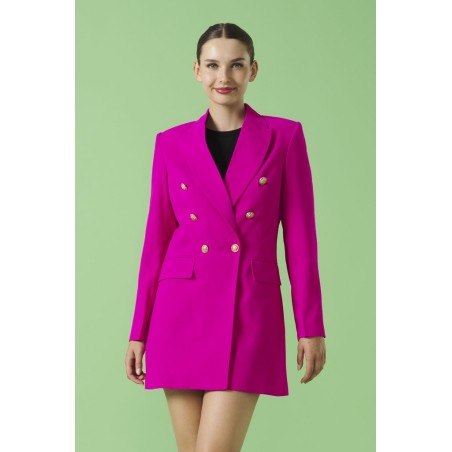 PINK FLUO JACKET