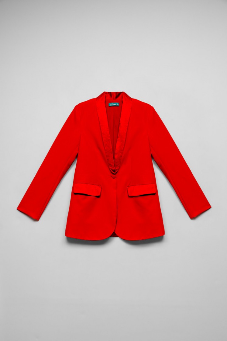 Blazer Smoking red